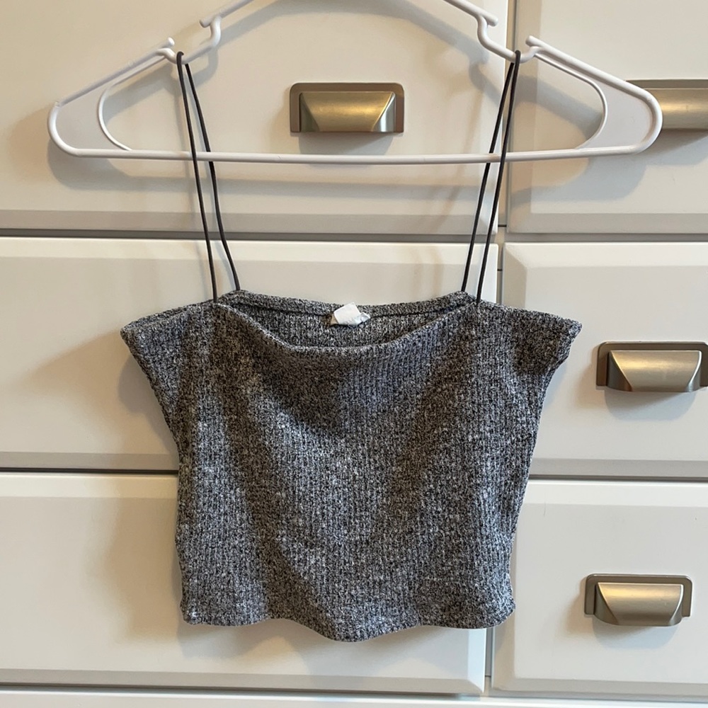 Garage Cropped Tank Top